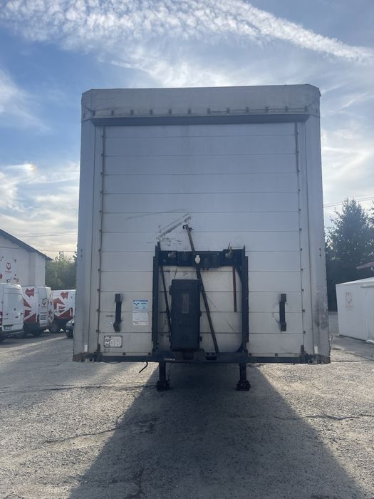 Semiremorca kogel  coil muled standard