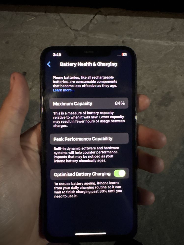Iphone 11 pro max