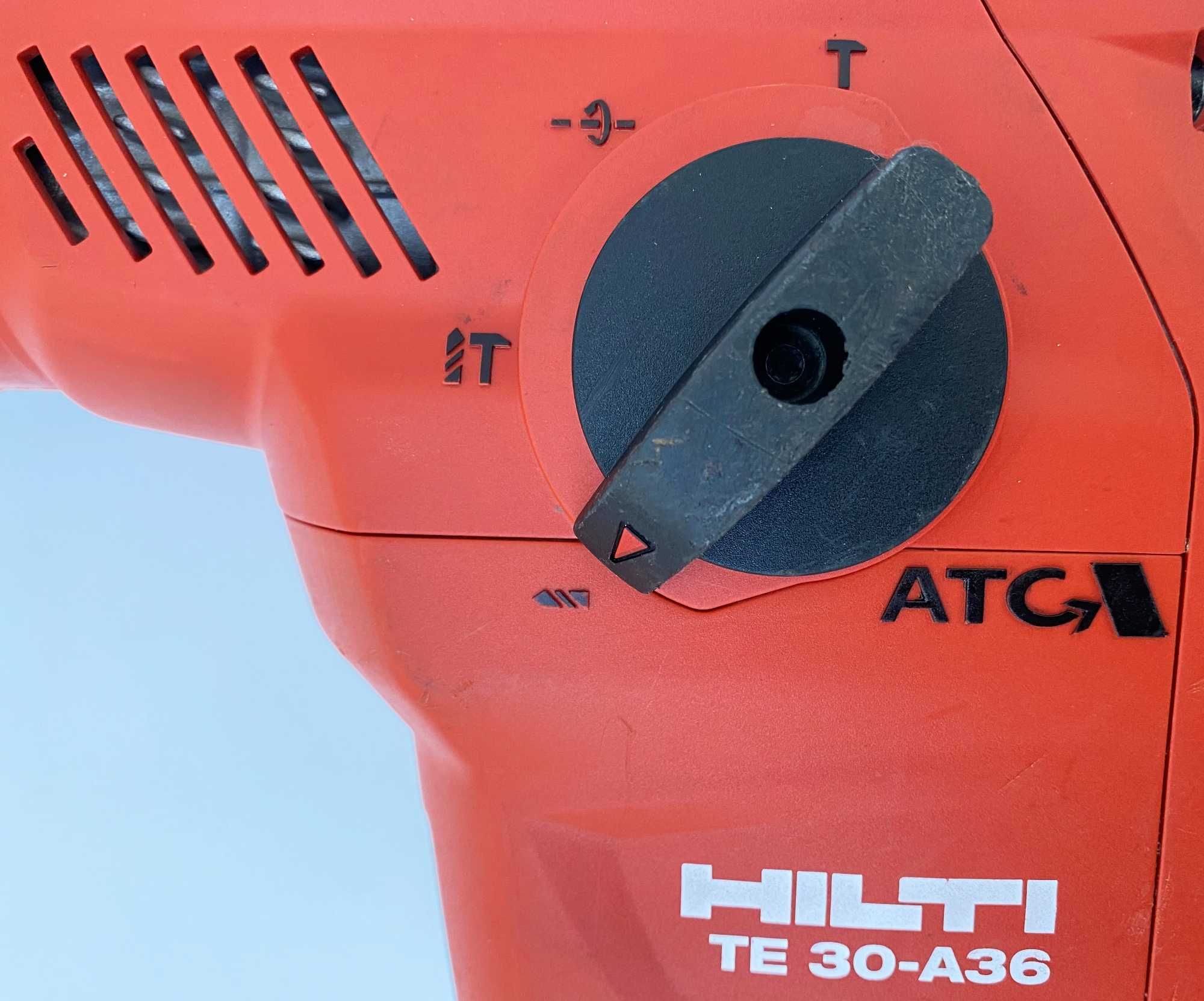 Акумулаторен перфоратор Hilti TE30-A36 ATC/AVR 2x36V 5.2J 3.6J