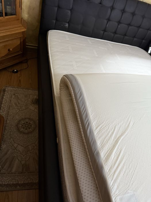 De vanzare cadru pat tapitat