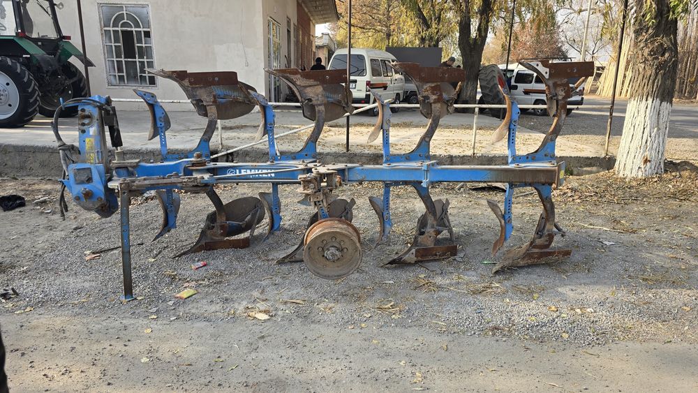 lemken yerupal 7 3+1 puluk  omoch sotilaladi class arion 630 traktor n