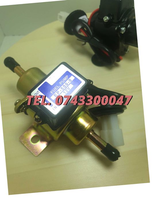 Pompa Electrica 12v De Alimentare Diesel  Benzina