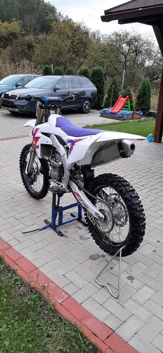 Yamaha yzf250 2024