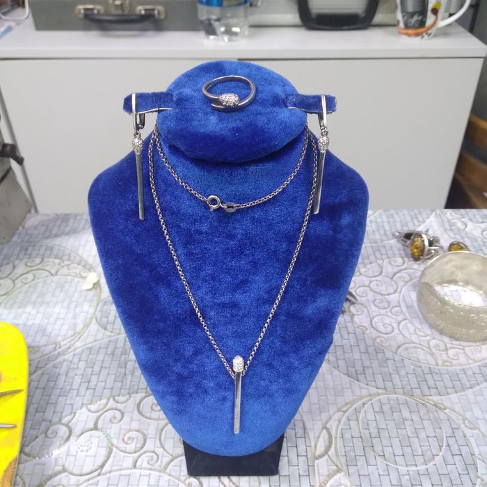 Продам набор ОРИГИНАЛ Carpe Diem серебро 925 пр