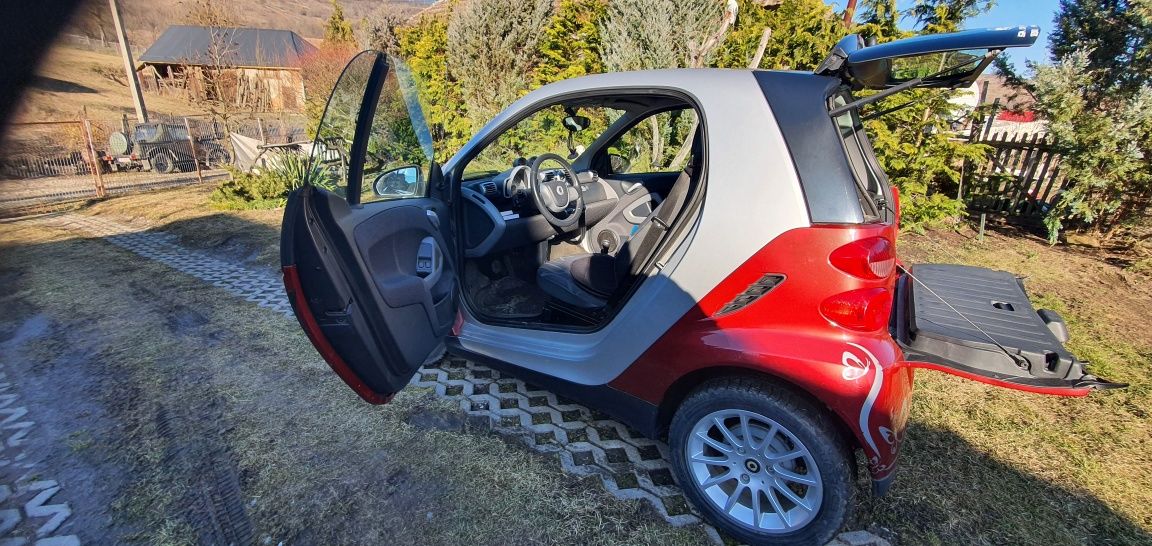 Vand Smart fortwo, an 2008, 76000 km