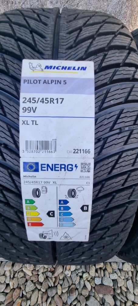 Anvelope Michelin Pilot Alpin5 245/45 R17 99V XL TL M+S