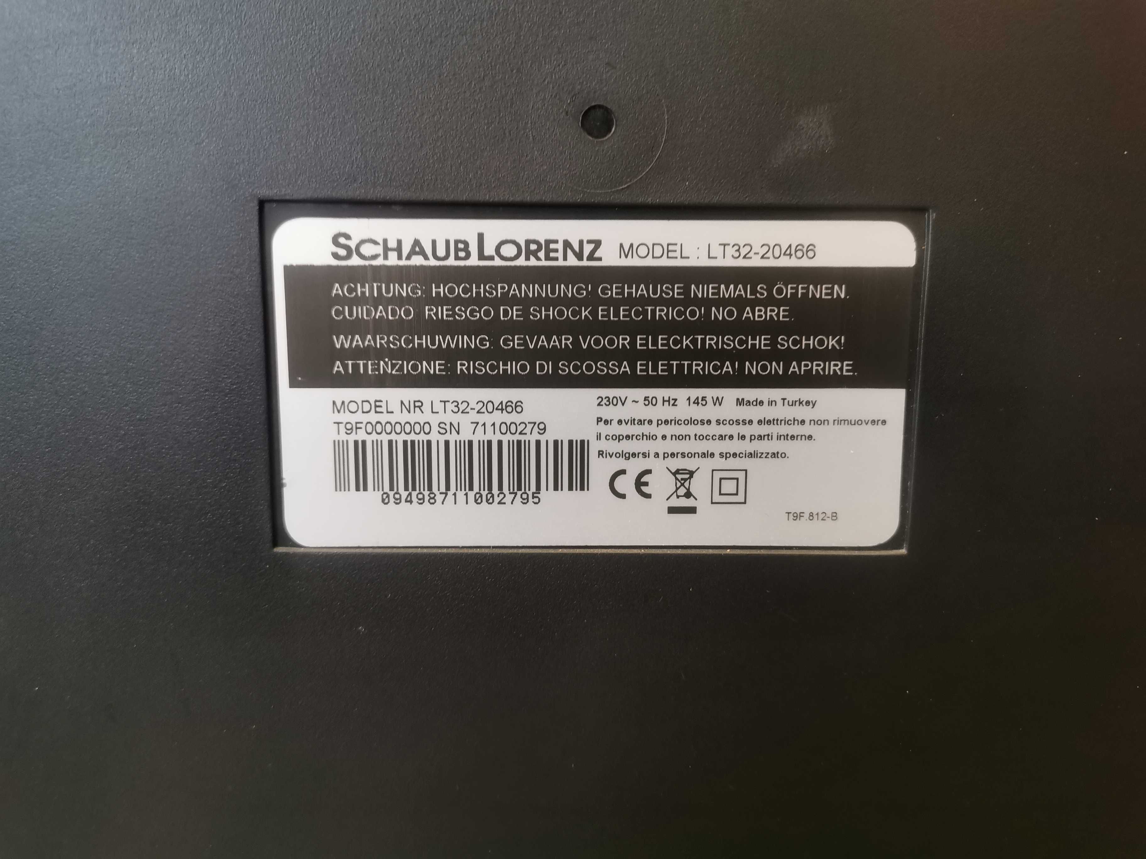 LCD Schaub Lorenz LT32-20466 - 32 инча