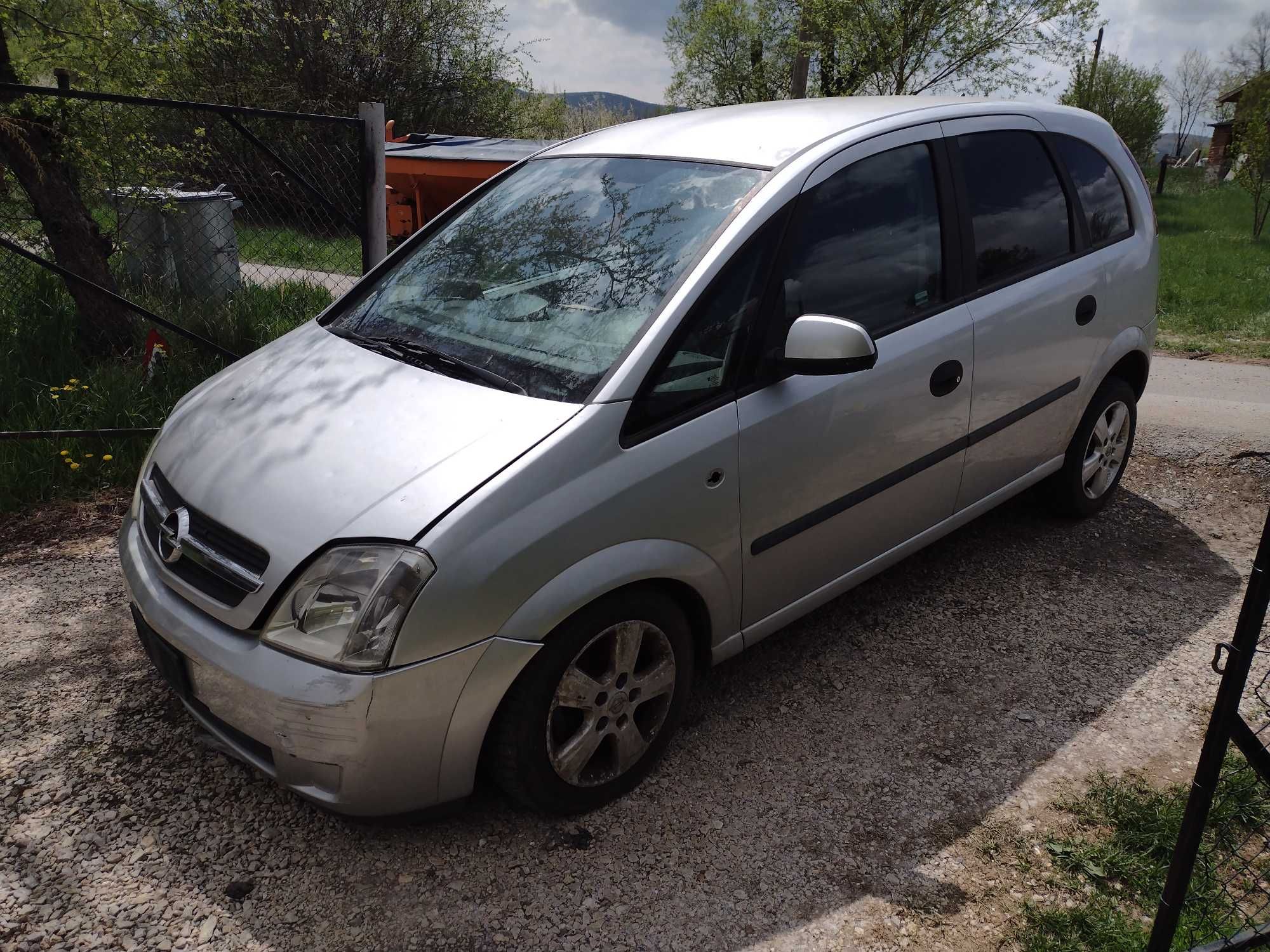 Opel Meriva 1.7 DTI На части