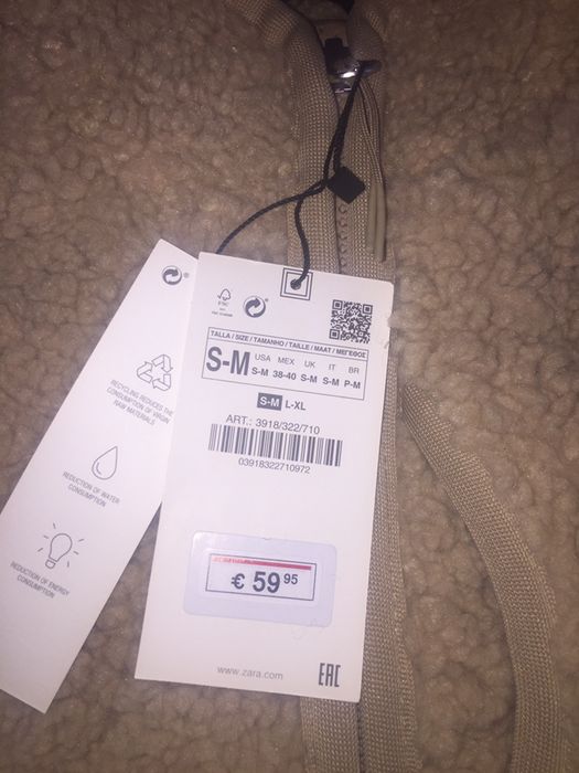 Zara яке ново!!!