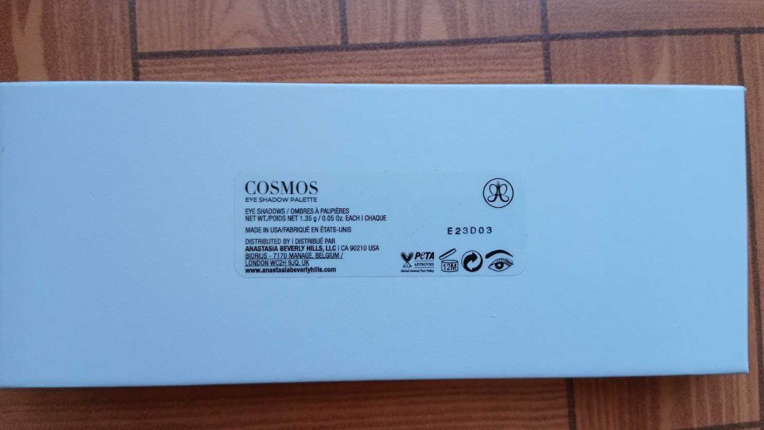 Paleta Anastasia Beverly Hills - Cosmos