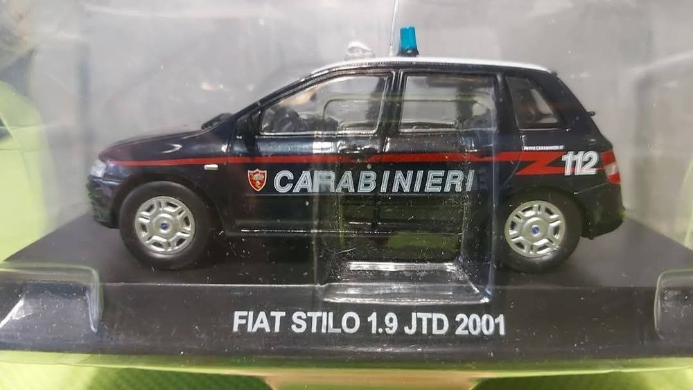 Fiat Stilo 1.9 JTD. Цена: 25лв. (1/776). Мащаб 1:43, метал и пластмаса