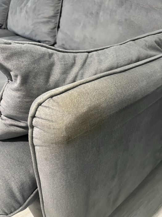 сив диван за хол