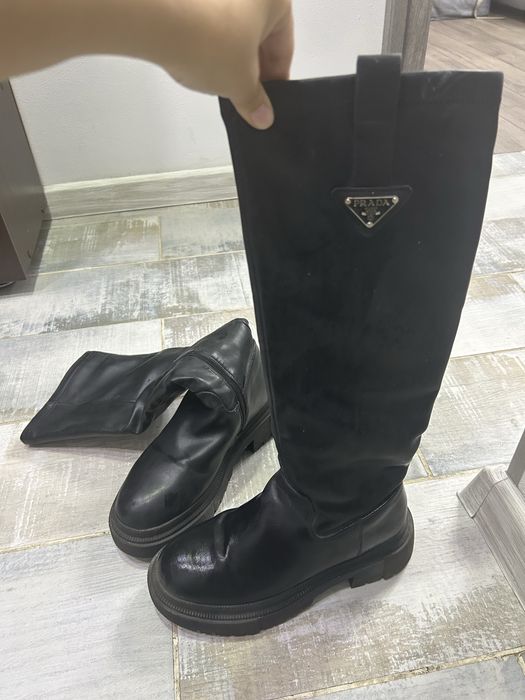 Ботфорты зимние