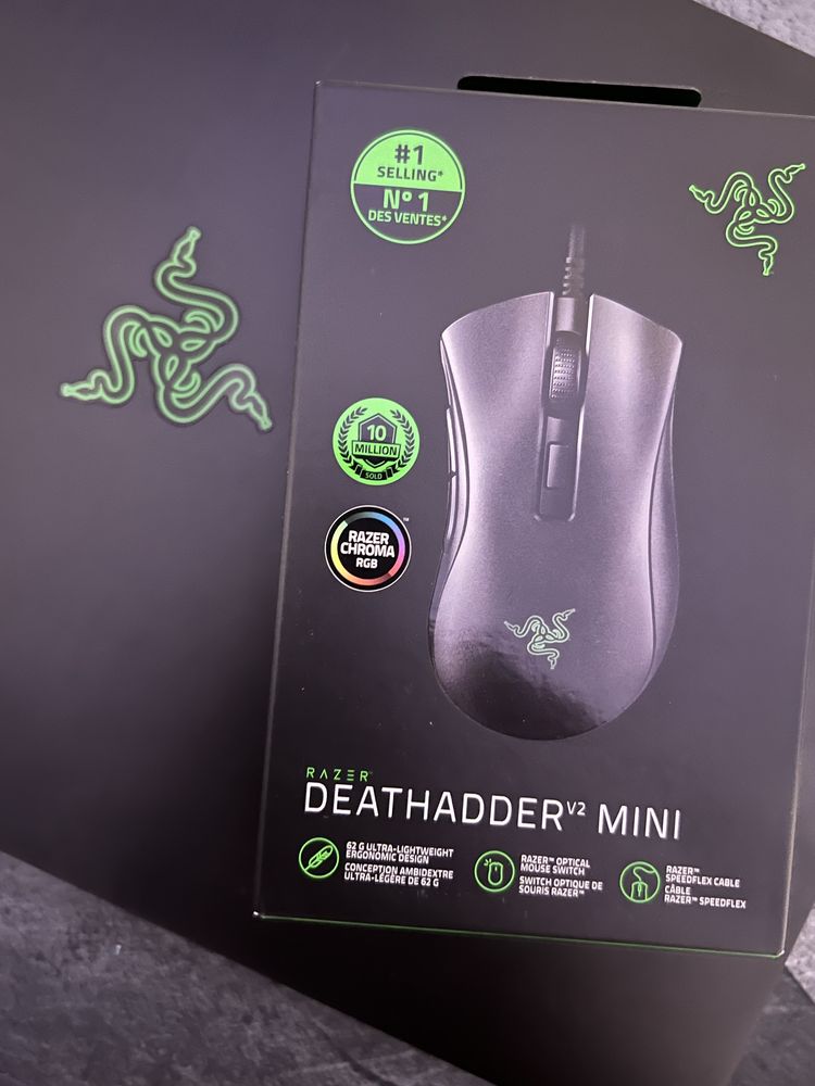 Vand Mouse Razer Nou