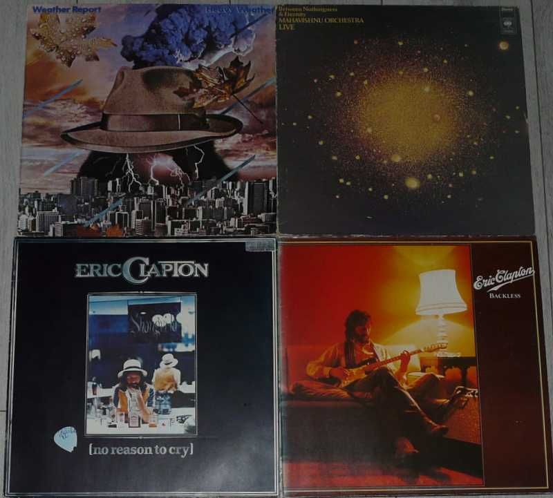 vinil Madonna Falco Ray Charles Eric Clapton Elvis Beatles Bee Gees