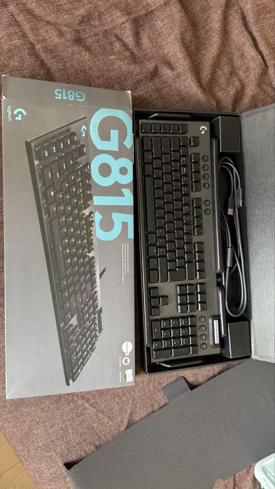 Продам игровая клавиатура logitech g815