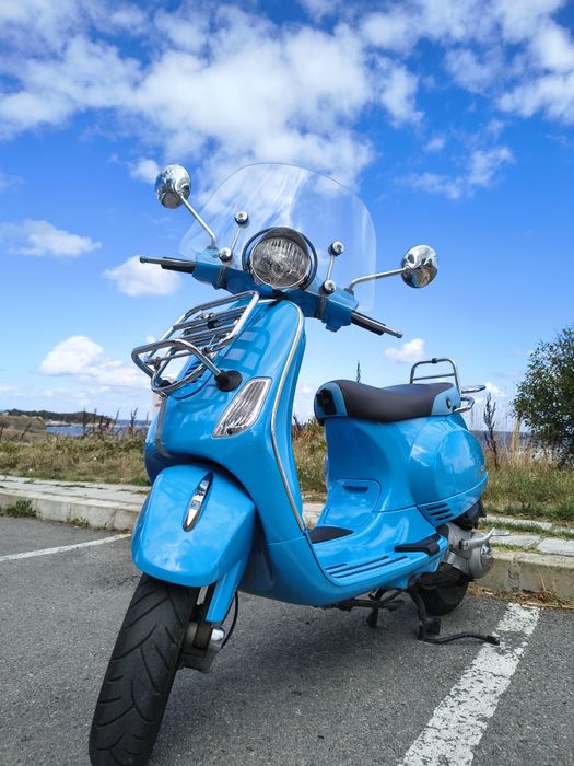Vespa LX125 4т /2007 год.