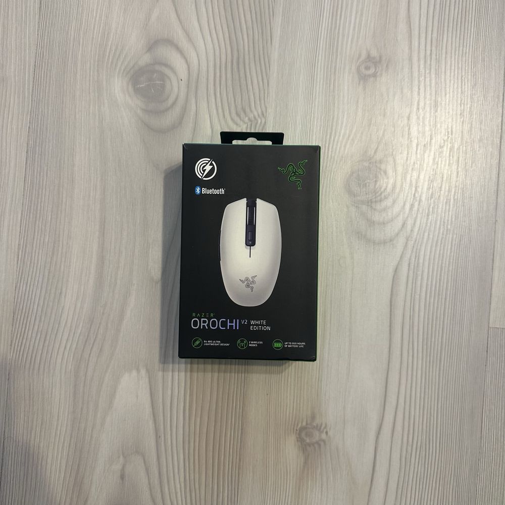 Mouse Gaming Razer Orochi V2 White