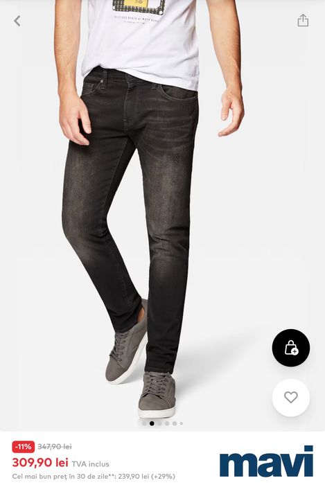 Blugi jeans Mavi Black