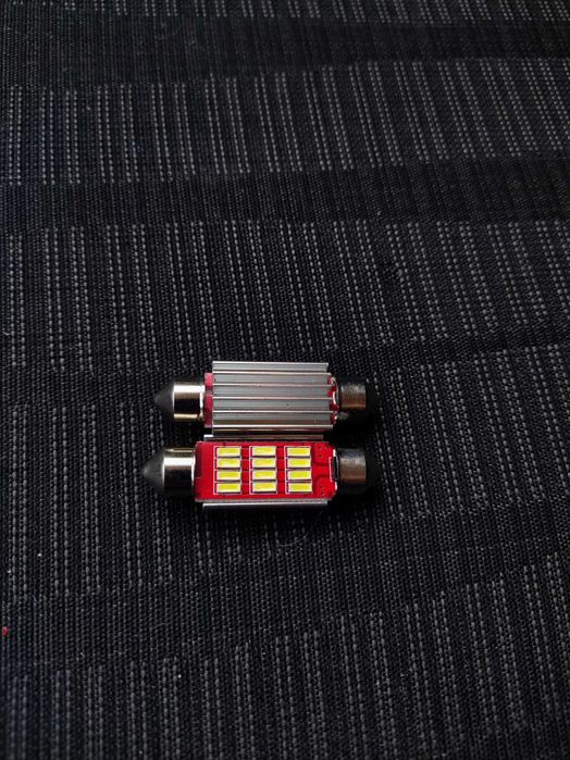 Becuri Led T10 w5w t15 w16w c5w c10w lampi numar inmatriculare pozitie