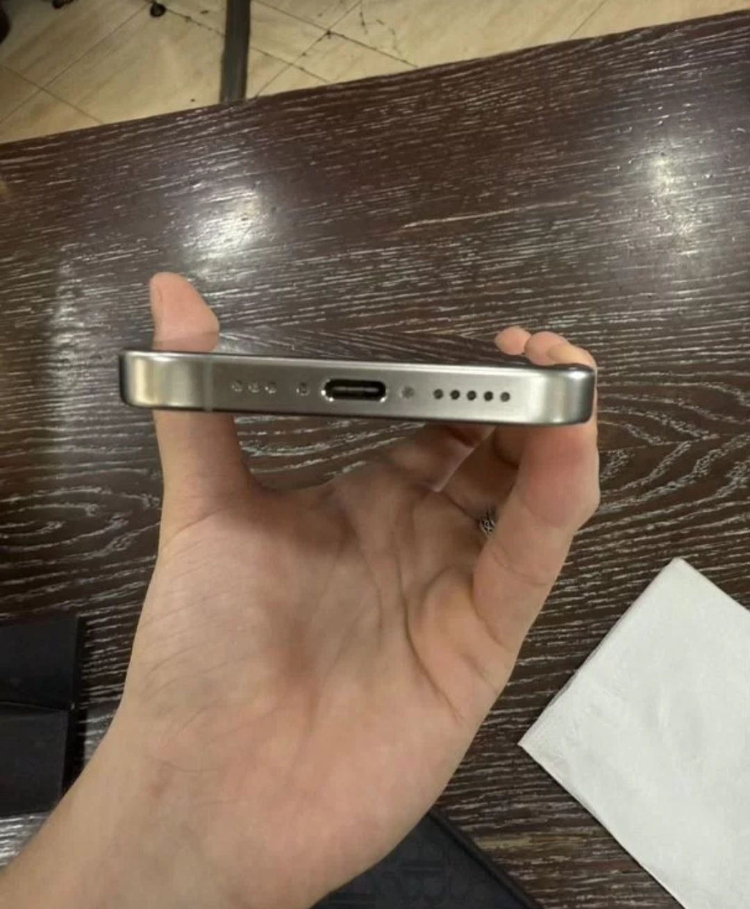 Iphone 15 pro 256 gb