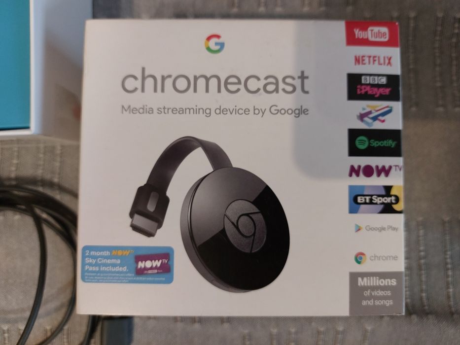 Chromecast  2nd generation