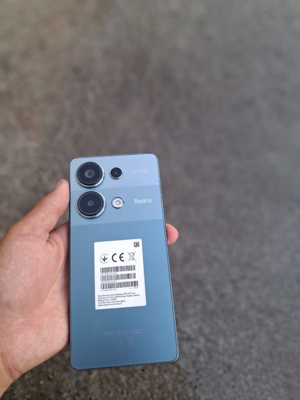 Redmi not 13 pro