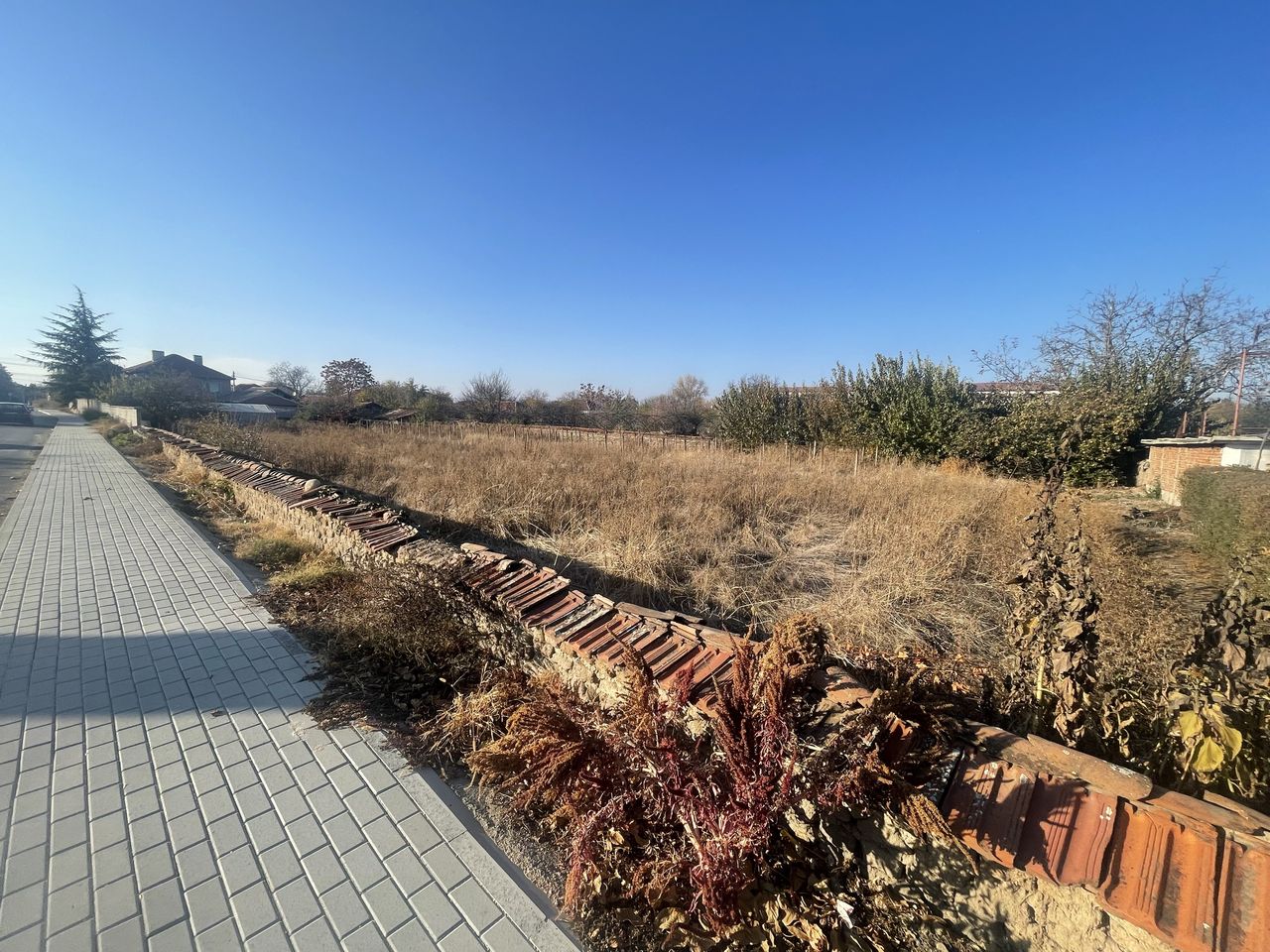 Продава се Парцел в с. Цалапица, Област Пловдив - 1114 кв.м за 60 €/кв.м - Снимка #5