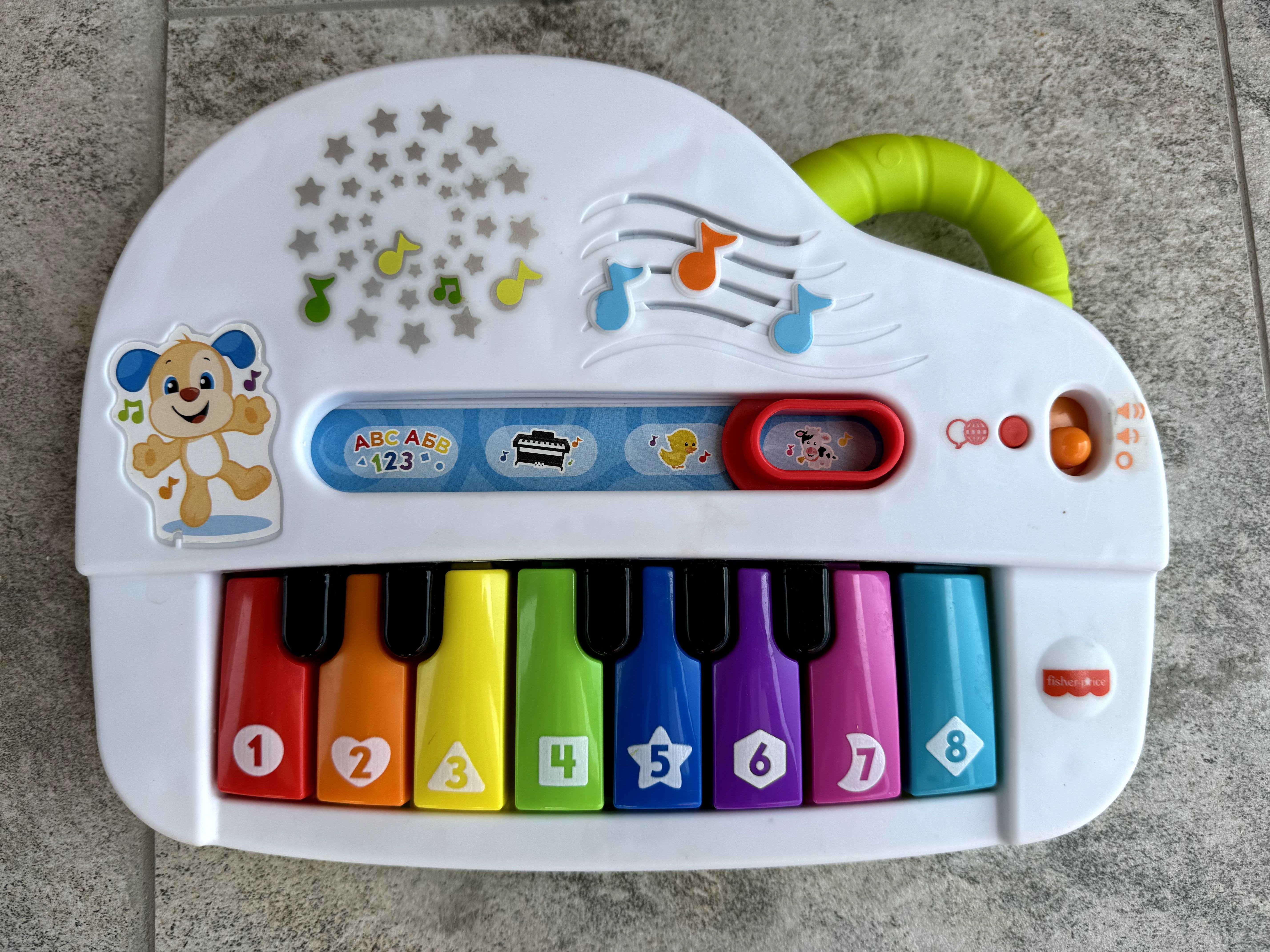 Jucărie pentru copii Fisher Price Laugh & Learn - pian distractiv