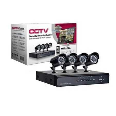 Комплект видеонаблюдение Dvr, Hdmi + 4 камери камера CCTV