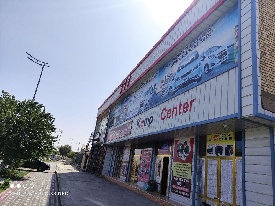 Салон (барбер) арендага берилади