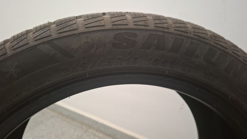 Anvelope iarna 245/45/r18 Sailun