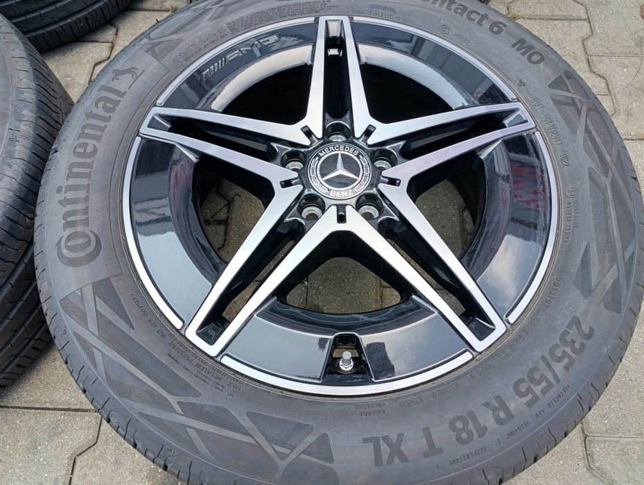 Jante originale Mercedes AMG EQB W243, Vito W447 18'' cu anvelope vară