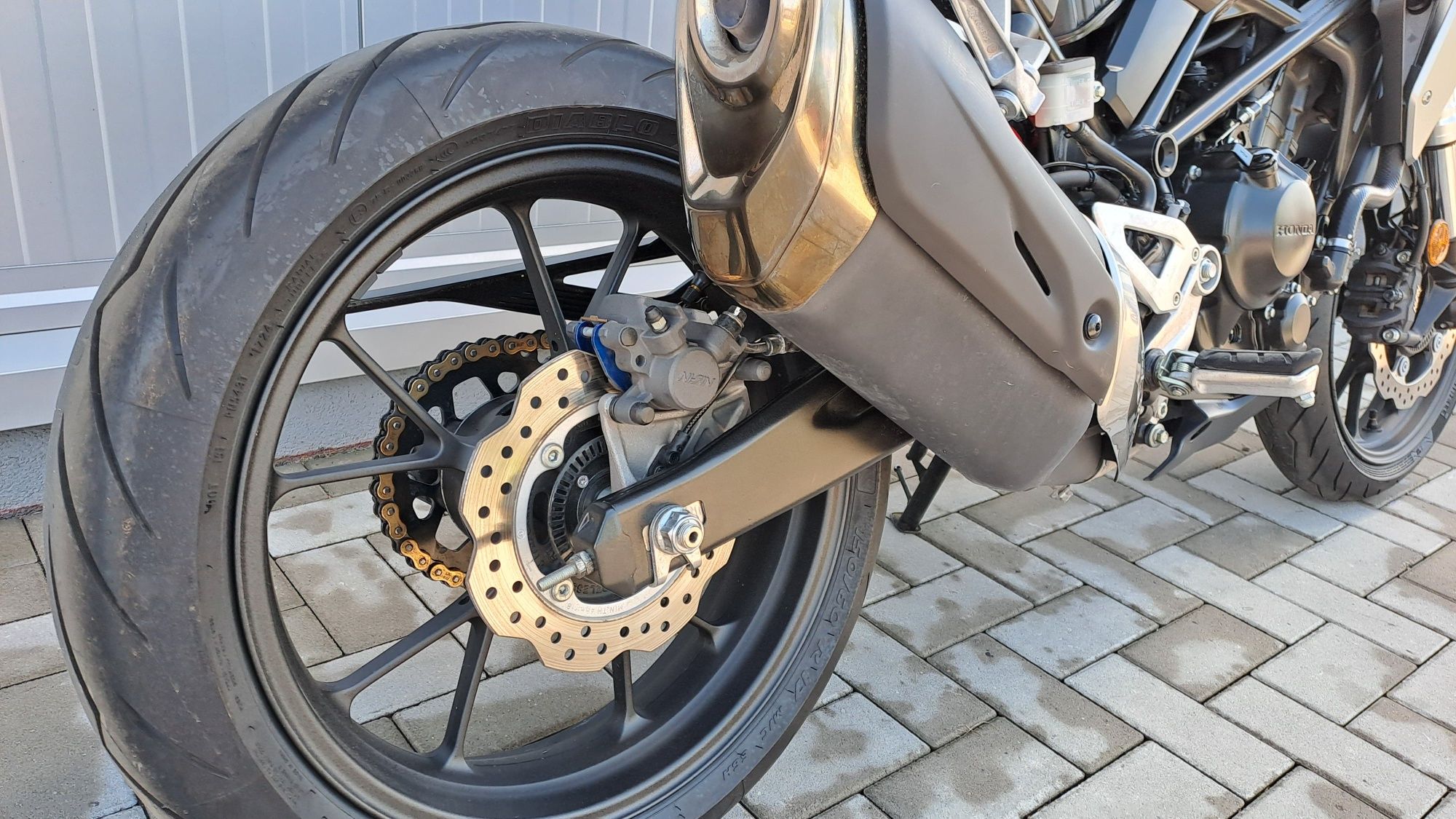 Honda CB300R 2018 categoria A2