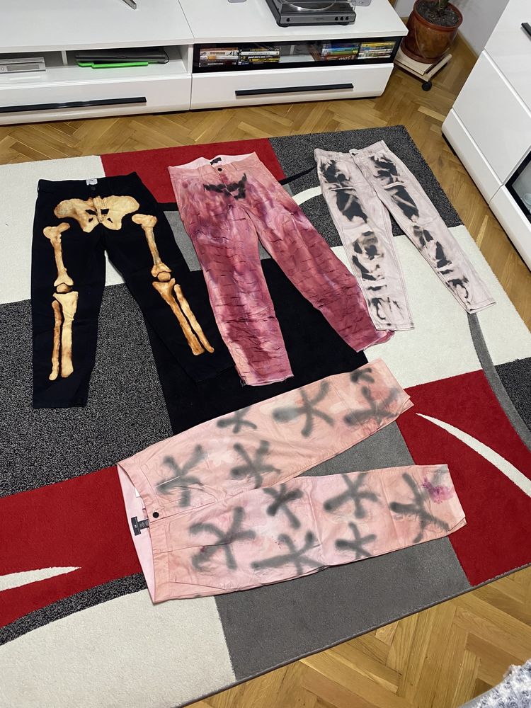 Blugi custom (h&m)