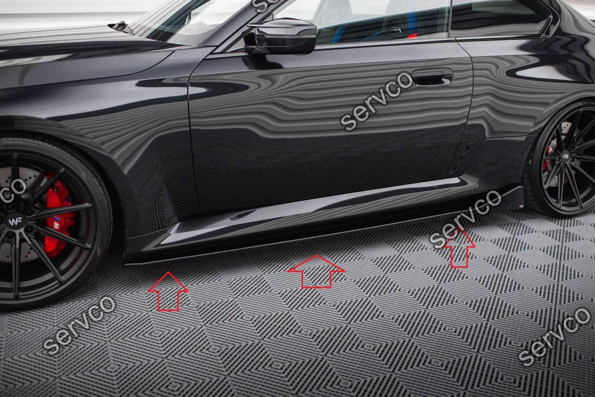 Pachet Prelungiri Body kit tuning Bmw M2 G87 2023- v6 - Maxton Design