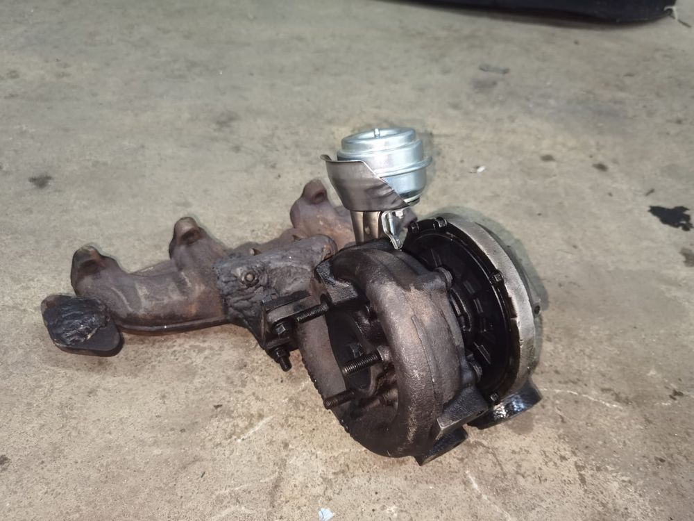 Turbo 2.5 nativ - turbina