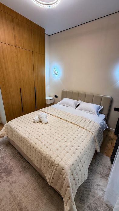 Квартира посуточно,Астана,Ханшатыр,левый берег