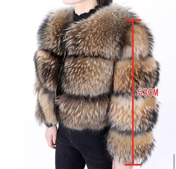 Blană de vulpe naturala