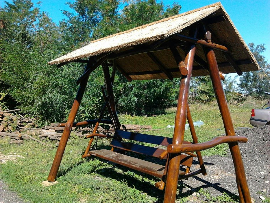 Balansoar rustic