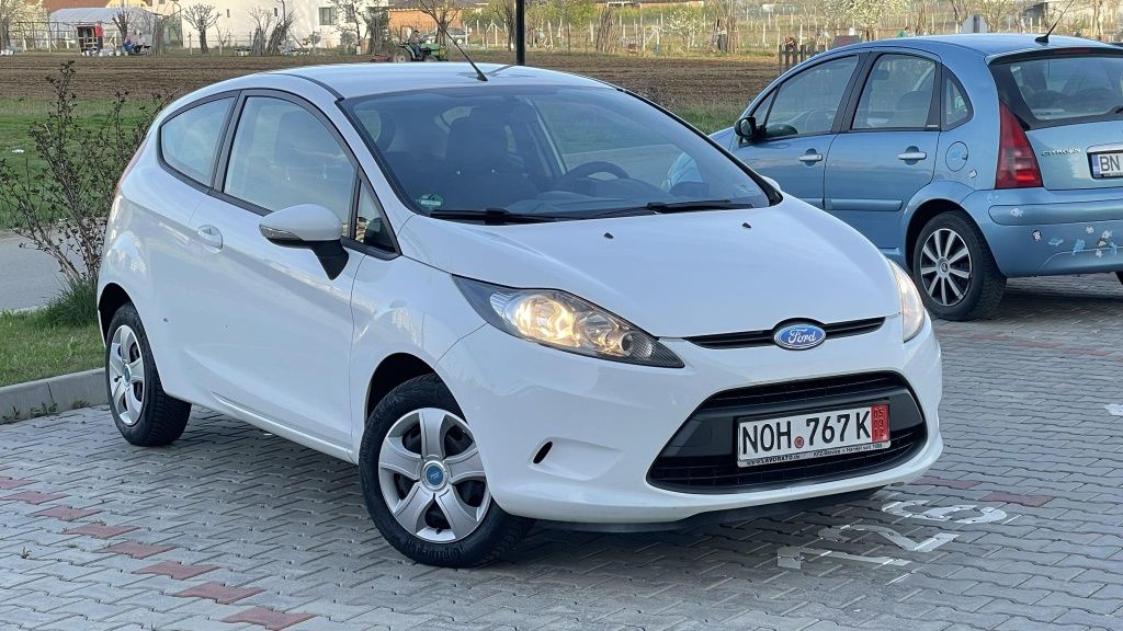 Ford Fiesta ,MOTOR 1.4 TDCI--EURO 5 90CP 190000Km