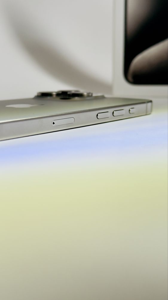 iPhone 15 Pro Max 512GB eMag garantie Natural Titanium 87% Neverlocked