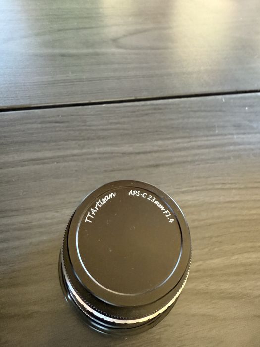 Obiectiv TT Artisan 23mm F1,4 montura Canon