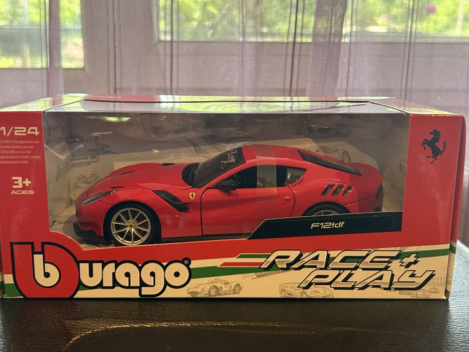 Masinute Ferrari ( Burago )