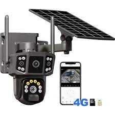 КАМЕРИ соларни безжични ,сим , 4G Wi-Fi Solar Kamera 4G , SD, HD