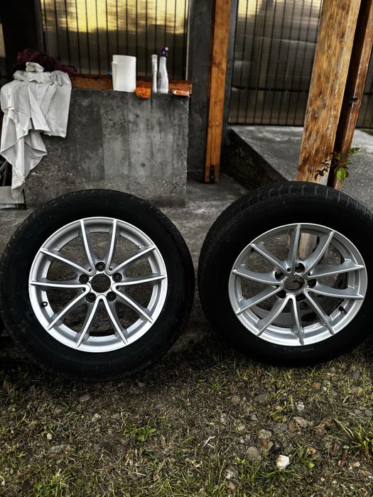 Set roți BMW X3  R17 cu anvelope de iarnă