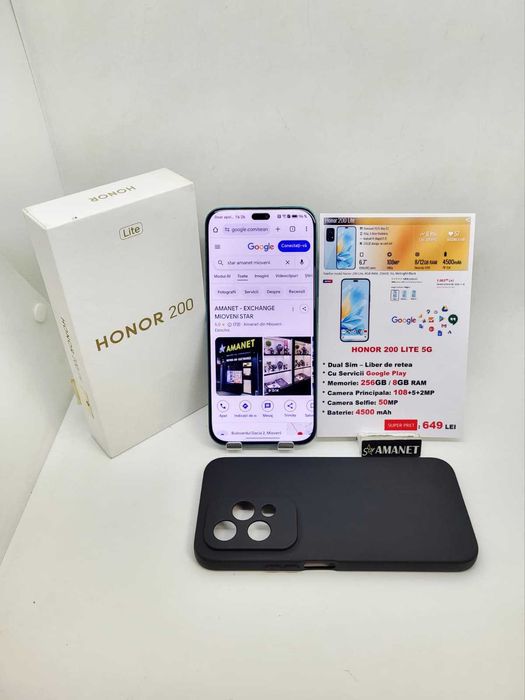 ***STAR*** Shop: Honor 200 Lite - 256GB - GARANTIE!!!