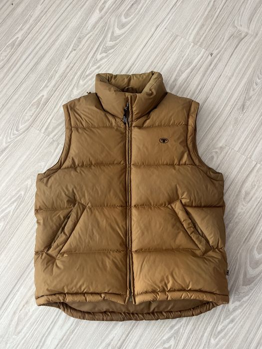 TOM TAILOR-мъжки дебел пухен елек размер М