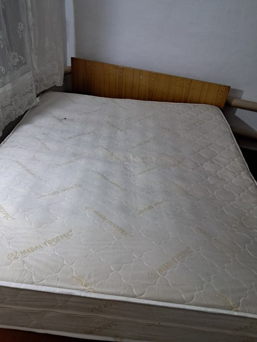 Матрас на двоих кровать