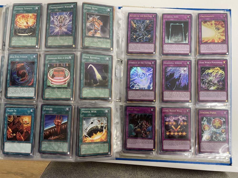 Yu-Gi-Oh TCG - карти от стари и нови издания